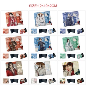 Heaven Official's Blessing Cosplay Pu Leder Geldbörse Anime Brieftasche Cosplay Geschenk - Bild 1 von 15
