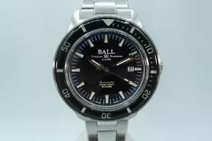 BALL ENGINEER II SKINDIVER HERITAGE 44MM SWISS CHRONOMETER 200M LIMITED 1000 PC - Picture 1 of 9