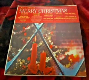 For A Musical Merry Christmas 1963 RCA Victor PR-149 - Picture 1 of 6