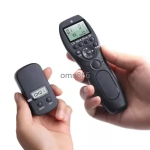 Wireless Timer ShutterRelease Remote Control Fr Panasonic DMC G1-10 GF1 GH1-5 GX - Picture 1 of 35