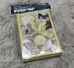 Pokemon Card Deck Shield Lusamine Lillie Gradio Pokemon Center Limited F/S - Picture 1 of 3
