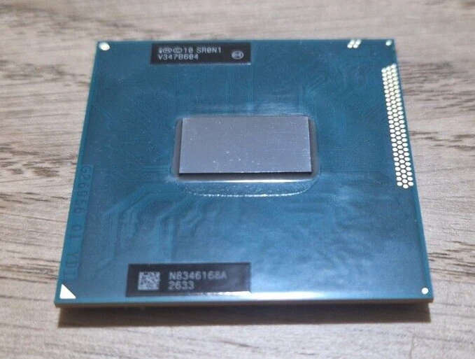 CPU Intel Core i3-3110M 2.4GHz CPU - Socket G2 - SR0N1 - 2C-4T per laptop - Immagine 1 di 1
