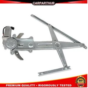 Regulador de ventana eléctrica delantera izquierda con motor para 04-12 Chevy Colorado GMC Canyon - Imagen 1 de 12