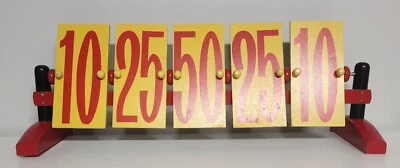 Bowling Target Game Brio Sweden Vintage - Used, Good Condition, No Balls         - Image 1 of 4