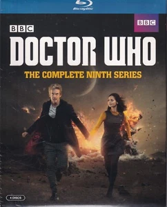 Doctor Who: the Complete Ninth Series (Blu-ray, 2015) 4 Disc Set w/ Slipcover A3 - Foto 1 di 3
