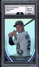 2013 Bowman Platinum #BPP40 Nolan Arenado GRADED 10 GEM Mint Rookie Card RC