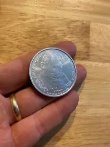 Nikola Tesla 1 Ounce Silver Coin .9999 BU Serbia 100 Dinar APMEX SEALED 2020 NR - Picture 1 of 12