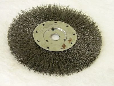 Osborn Crimped Wheel Brush 8" Brush Diameter USA W82 Foto 1 de 2