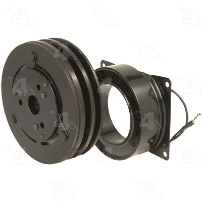 For 1974-1983 Jeep Wagoneer A/C Compressor Clutch 4 Seasons 1975 1976 1977 1978 - Image 1 of 3