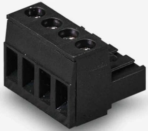 AudioControl 4 Pin Plug EQS EPIC160 LC2I LCQ1 THREE.1 FOUR.1 DQL8 LC8 EQL - Picture 1 of 2