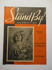 PRARIE FARMERS WLS STAND BY MAGAZINE MAY 1935 EVELYN OVERSTAKE CHICAGO RADIO