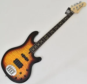 Lakland Skyline 44-02 Deluxe Bass in Three Tone Sunburst - Picture 1 of 7