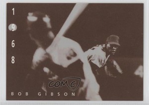 1994 Little Debbie Ken Burns Baseball: The American Epic Food Issue Bob Gibson