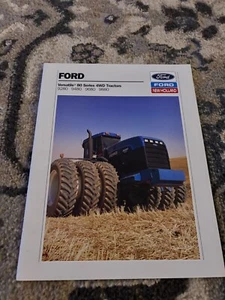 Brochure trattore Ford Versatile 9280 9480 9680 9880 FCCA25 - Foto 1 di 1
