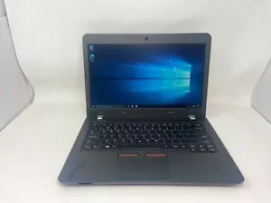 Lenovo ThinkPad E450 i3-4005u 1.7GHz 4GB 128GB SSD Webcam WiFi BT Win 10 Laptop - Picture 1 of 7