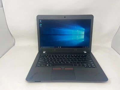 Lenovo ThinkPad E450 i3-4005u 1.7GHz 8GB 128GB SSD Webcam WiFi BT Win 10 Laptop - Image 1 of 4