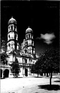 Basilica of Our Lady of Zapopan Mexico Real Photo Postcard 1930's Era Nice Image - Picture 1 of 1