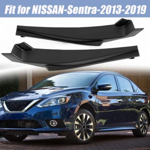 LH+RH For 2013-2019 Nissan Sentra 2X Front Windshield Wiper Cowl Extension Trim - Picture 1 of 10