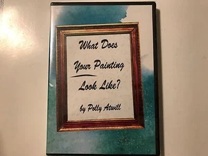What Does Your Painting Look Like? by Polly Atwill (DVD) New - Bild 1 von 2