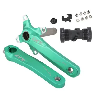 Juego de bielas de bicicleta MTB manivela hueca integrada 104BCD 32/34/36/38/40/42T plato Foto 1 de 4