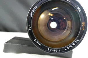 Sun Macro DC- 1 For Pentax PK Mount 3.8-5.3 35-200mm Nice Lens (198i) - Picture 1 of 6