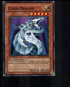 YuGiOh! Cyber Dragon - SDMM-EN013 - Common MP 1st Ed - Picture 1 of 2