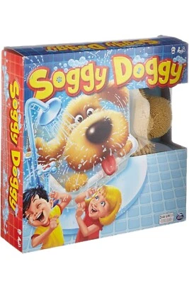 Soggy Doggy Interactive Showering Shaking Wet Doggy Board Game Spin Master  - Image 1 of 4