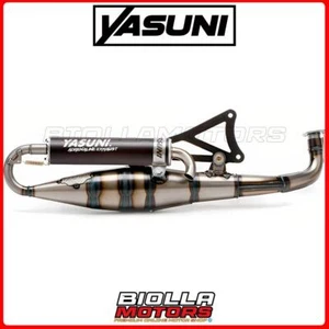 TUB906B MARMITTA YASUNI C16 BLACK KREIDLER GALACTICA 2.0 50CC AC NON OMOLOGATA - Bild 1 von 5