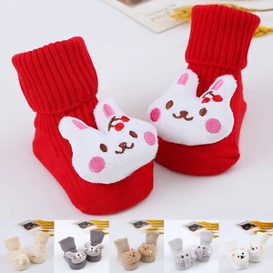 Toddler Sock Shoes Baby Boys Girls Slippers Shoes Baby Infant First Walking Shoe - Picture 1 of 28