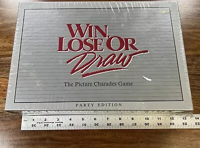 Win, Lose, or Draw (1988) - PC Game