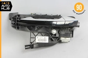 07-13 Mercedes W221 S400 S550 Rear Left Exterior Door Handle Keyless Go OEM - Picture 1 of 12
