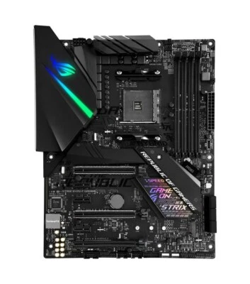 ASUS ROG Strix X470-F Gaming AMD X470 Mainboard ATX Sockel AM4  #307803 - Bild 1 von 4