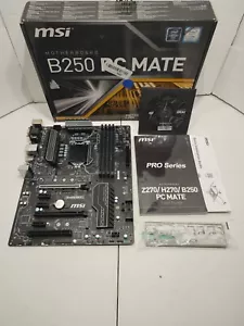 Placa madre MSI B250 PC MATE Socket 1151 DDR4 B250 #2187 - Imagen 1 de 7