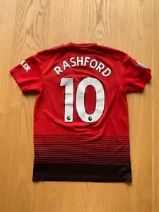 Manchester United Trikot 2018 2019 Heim Adidas S Marcus Rashford #10 - Bild 1 von 17