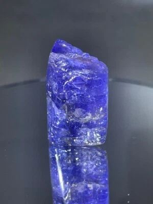 Espécimen natural fino azul tanzanita sin cortar crudo áspero 35,26 quilates piedras preciosas sueltas Foto 1 de 4
