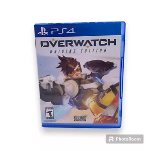 Overwatch - Origins Edition - Sony PlayStation 4 PS4, USED, TESTED & WORKS - Picture 1 of 6