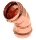 Viega 1-1/4" Propress Copper 45 Elbow (Pack of 4).