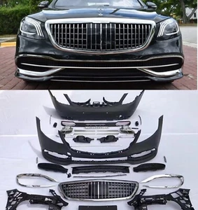 Per Mercedes Classe S W222 2017+ Bodykit in stile Maybach - Foto 1 di 5