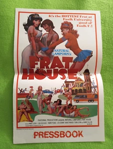(Lot of 4) Original Sexploitation Adult X-Rated Movie Press Books - Picture 1 of 15