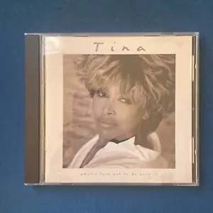 What's Love Got to Do With It (Soundtrack) von Tina Turner (CD, 1993, Virgin) - Bild 1 von 3