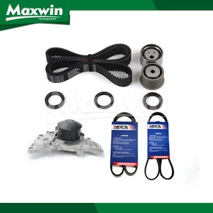 Timing Belt Water Pump Drive Belt for Chrysler Sebring Dodge Mitsubishi 3.0L - Picture 1 of 8