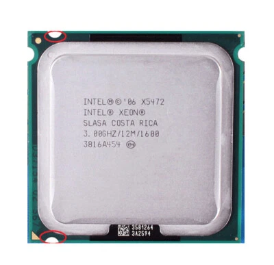 intel Xeon X5470 X5472 X5482 X5492 LGA775 CPU Processor - Image 1 of 4