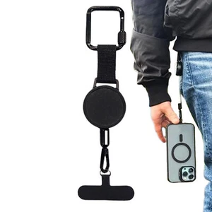 Retractable Anti-Theft Phone Holder Cellphone Lanyard Strap Smartphone - Picture 1 of 12