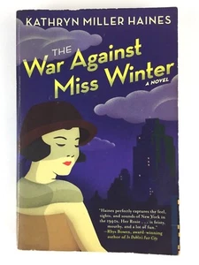 First Rosie Winter Mystery book War Against Miss Winter by Kathryn Haines Ppbk - Picture 1 of 10