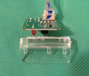 HITACHI 43D33 ~ Replacement Parts ~ Power Button / IR w/cable ~ 40-32D200-FBB2LG - Picture 1 of 5