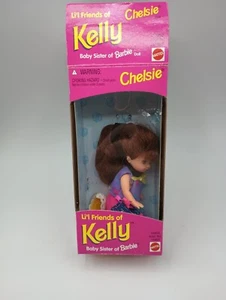 Barbie Lil'l Friends of Kelly Chelsea Doll 1995 #14906 New, Open Box Baby Sister - Bild 1 von 6