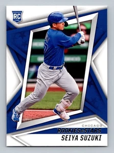 SEIYA SUZUKI RC 2022 ROOKIES & STARS CUBS - Picture 1 of 2