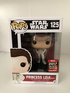 Princess Leia Hoth #125 Star Wars Funko Pop 2017 Galactic Convention Exclusive - Bild 1 von 6