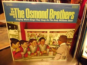Osmond Brothers Donny neue Sounds singen mehr Songs Andy Williams LP MGM EX Pop - Bild 1 von 2