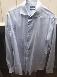 Herren Hemd Klassisch Business Langarm Hellblau Gr.39/40 - Bild 1 von 3